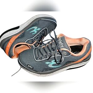 Gdefy Gravity Defyer Mighty Walk Pain Relief Shoes TB9024FGP-W Women’s S…